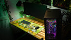 "Sip Cult" — Kawaii Deskmat