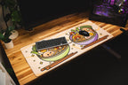 "Ramen & Friends" — Kawaii Deskmat