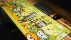 "Sip Cult" — Kawaii Deskmat