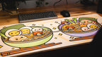 "Ramen & Friends" — Kawaii Deskmat