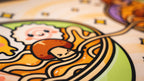 "Ramen & Friends" — Kawaii Deskmat