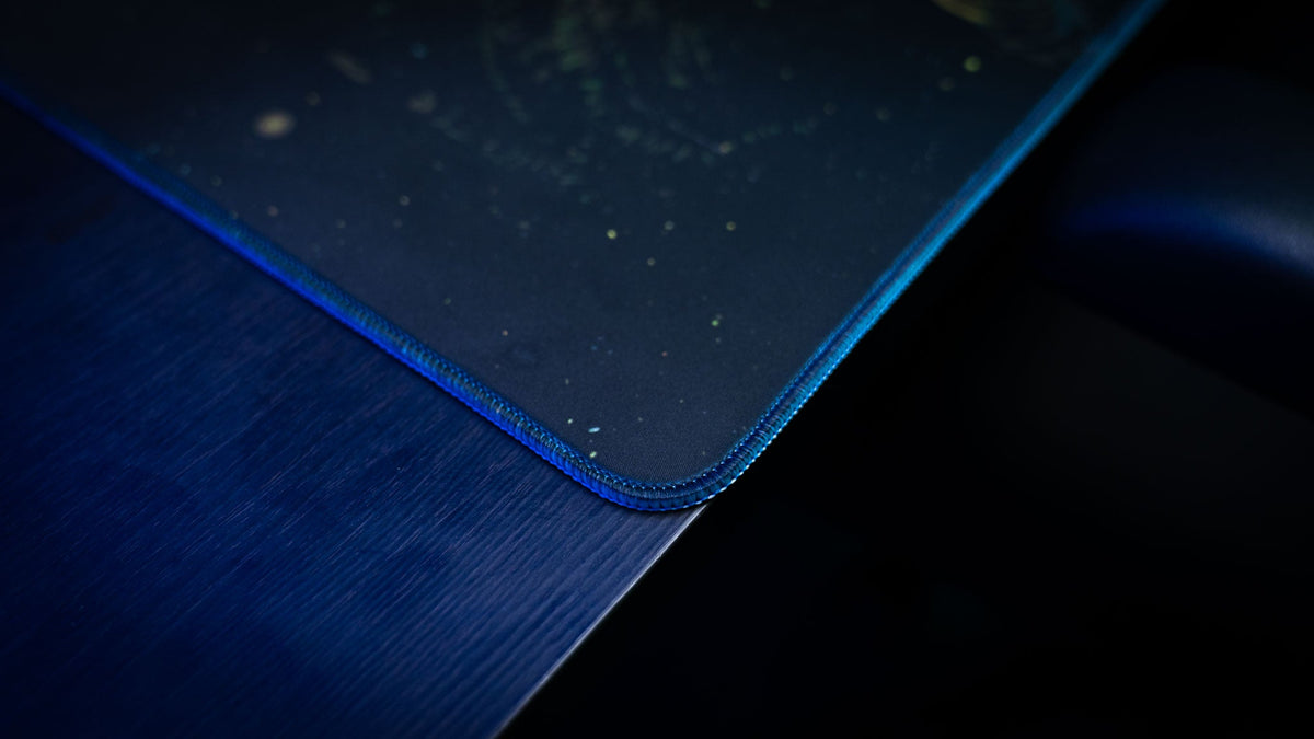 "Jungle Ambush" — Rust Deskmat