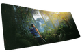 "Jungle Exploration" — Rust Deskmat