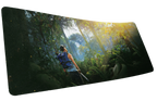 "Jungle Exploration" — Rust Deskmat