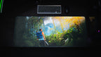 "Jungle Exploration" — Rust Deskmat