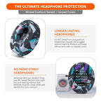 Beats Studio 2 & 3 Earpad Sweat Covers - WC SweatZ Studio