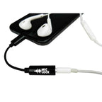 Mic-Lock Lightning SoundPass Microphone Blocker