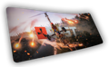 "Minicopter Joyride" — Rust Deskmat
