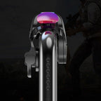 New Phone Mobile Gaming Trigger Fire Button Handle Shooter Game Joysticks Gamepad For Fire Shooting Controller Mobile Game Controllers, iOS & Android Controller, Aim Trigger Fire Buttons Shooter Sensitive Joystick, Portable Controller Gamepad
