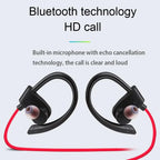 New Wireless Bluetooth Earphones Training Headphones Music Sport Headset Gaming Handsfree For All Smart Phones Bluetooth Earphone Wireless Headphones for Mobile Phone Sports Stereo Bluetooth