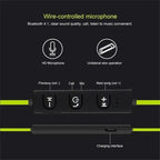 New Wireless Bluetooth Earphones Training Headphones Music Sport Headset Gaming Handsfree For All Smart Phones Bluetooth Earphone Wireless Headphones for Mobile Phone Sports Stereo Bluetooth