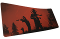 "Night Patrol" — Rust Deskmat