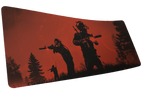 "Night Patrol" — Rust Deskmat