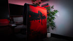 "Night Patrol" — Rust Deskmat