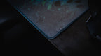 "Labs Breach" — Rust Deskmat