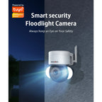 Outdoor Flood Light with 4G Surveillance Camera For Courtyard Lighting