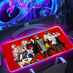 NS Superstore RGB gaming mouse pad - XL Anime LED Desk Mat