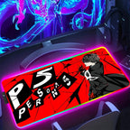 NS Superstore RGB gaming mouse pad - XL Anime LED Desk Mat
