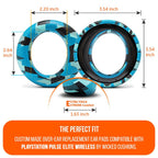 PlayStation Pulse Elite PU Leather Earpads - WC PadZ Pulse Elite