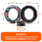 PlayStation Pulse Elite PU Leather Earpads - WC PadZ Pulse Elite