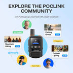 POC-1 Pro 4G + Wi-Fi Global Walkie Talkie