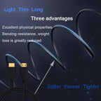 HDMI Cable High Speed Gold Plated Plug Male-Male HDMI Cable Ultra High Speed Gold Plated Connectors Ethernet Audio Return Video 4K Full HD 1080p For HD TV Computer Gaming