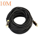 4K Display Port To HDMI Cable Adapter HDMI To HDMI Cable High Speed 2.0 Golden Plated Connection Cable Cord Compatible For UHD FHD