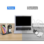 Qi 10W Fast Phone Wireless Charging Stand