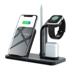 Qi 10W Fast Phone Wireless Charging Stand
