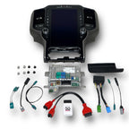 2019–2024 Ram 2500/3500 Uconnect 5 12-Inch Screen Upgrade Kit UBQ – Wireless Apple CarPlay & Android Auto