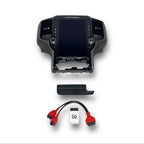 2019–2024 Ram 2500/3500 Uconnect 5 12-Inch Screen Upgrade Kit UBQ – Wireless Apple CarPlay & Android Auto