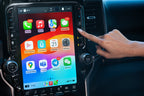 2019–2024 Ram 2500/3500 Uconnect 5 12-Inch Screen Upgrade Kit UBQ – Wireless Apple CarPlay & Android Auto