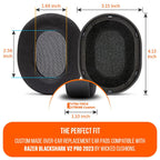Razer Blackshark V2 Pro 2023 Earpads - WC FreeZe Cooling Gel
