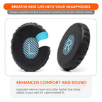 Replacement Ear Pads For Bose SoundLink & SoundTrue OE2 (On-EAR)