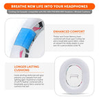 RIG 600, 700, 800 & 900 Series Earpads - WC FreeZe Cooling Gel
