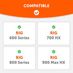 RIG 600, 700, 800 & 900 Series Earpads - WC FreeZe Cooling Gel