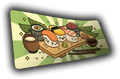 "Roll Call: Zen" — Kawaii Deskmat