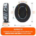 Sennheiser HD6XX & HD600 Gel Earpads - WC FreeZe HD