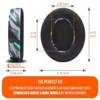 Sennheiser HD6XX & HD600 Gel Earpads - WC FreeZe HD