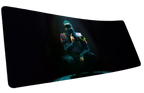 "Shh" — Rust Deskmat
