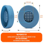 Small WC SweatZ Protective Headphone Earpad Covers