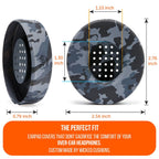 Small WC SweatZ Protective Headphone Earpad Covers
