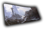 "Snow Squall" — Epic Desk Originals Deskmat