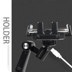 Solid & Durable Car Phone Holder Mount for Dashboard Windshield Long Arm Strong Suction Cell Phone Car Mount