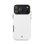 ALL WHITE | Tough Phone Case