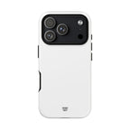 ALL WHITE | Tough Phone Case