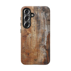 WOOD | Tough Phone Case