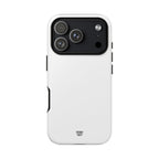 ALL WHITE | Tough Phone Case