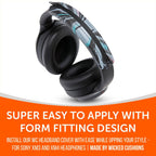 Sony XM3 & XM4 Silicone Headband Cover - WC BandZ XM3 & XM4