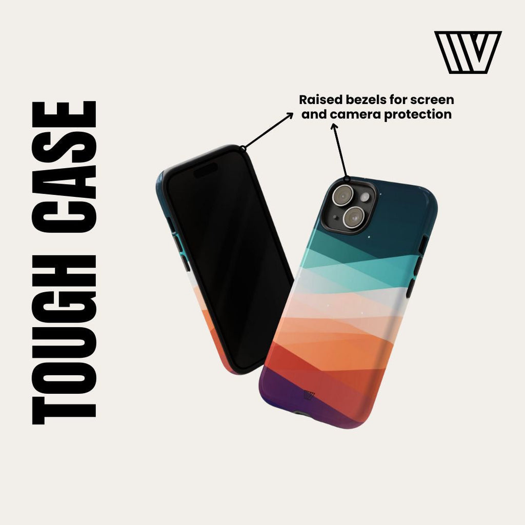 CYAN | Tough Phone Case